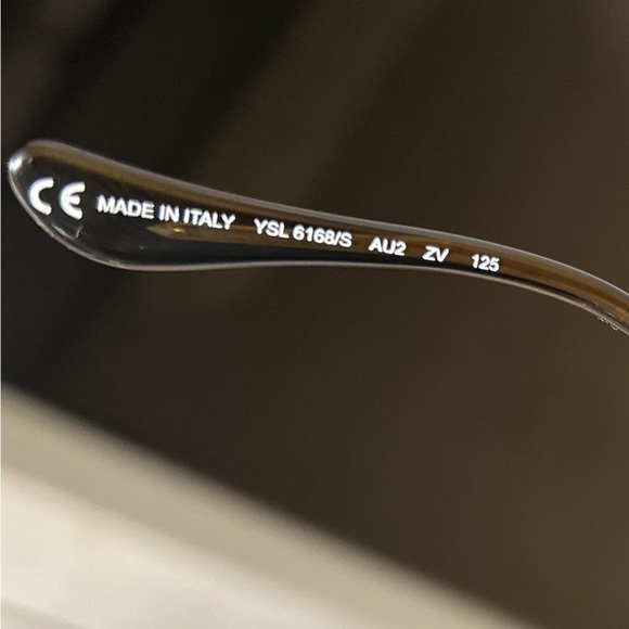 Yves Saint Laurent shield Gradient Glasses - Picture 4 of 6